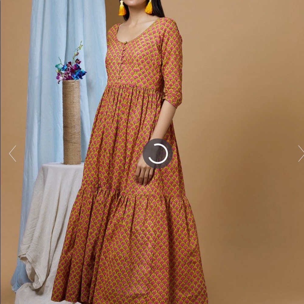 Floral Maxi Dress